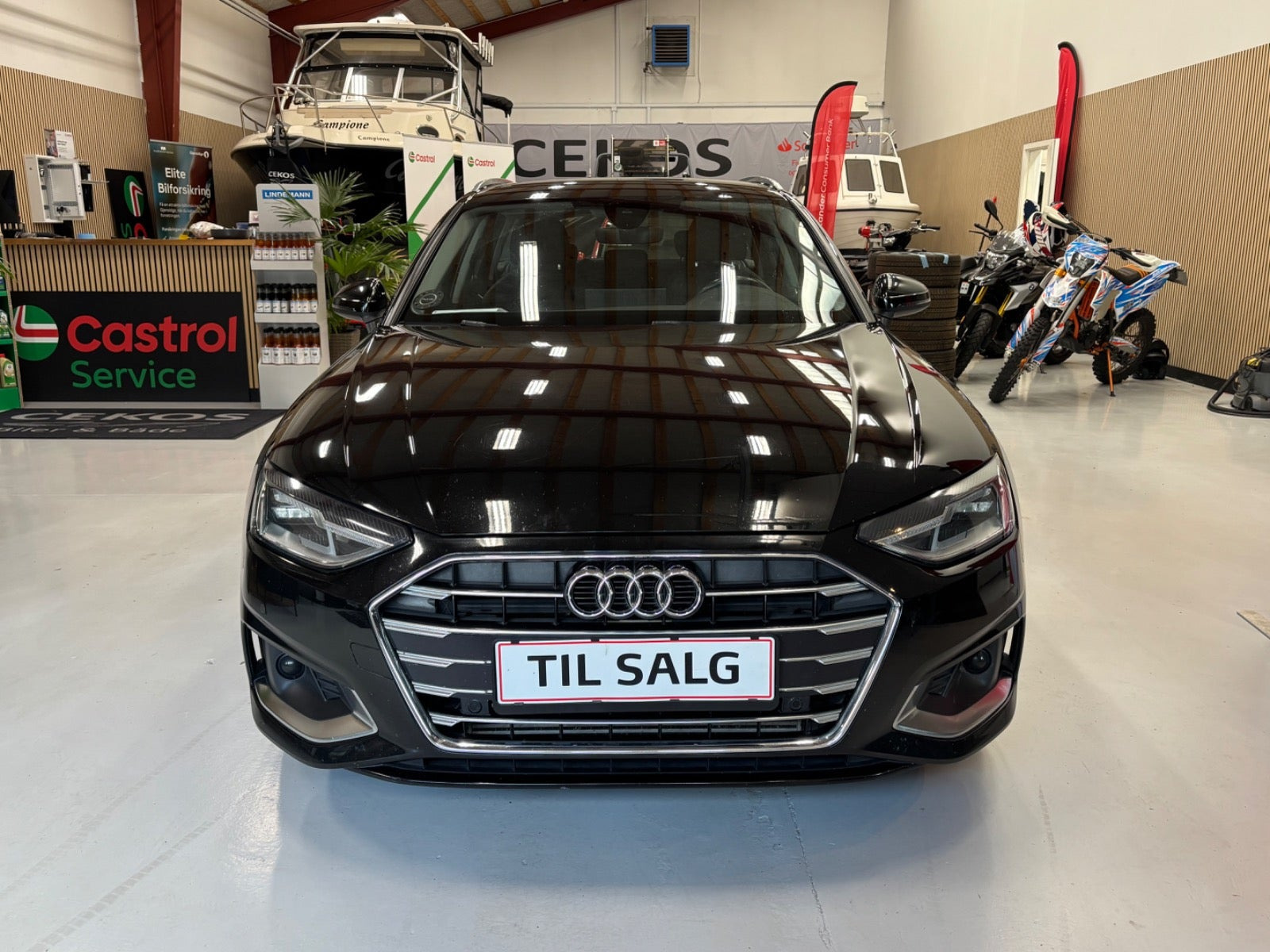 Sort Audi A4 fra 2020
