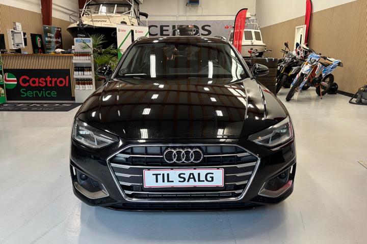 Sort Audi A4 fra 2020