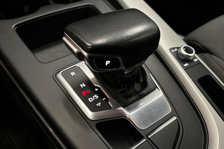 Sort Audi A4 fra 2020