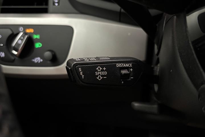Sort Audi A4 fra 2020