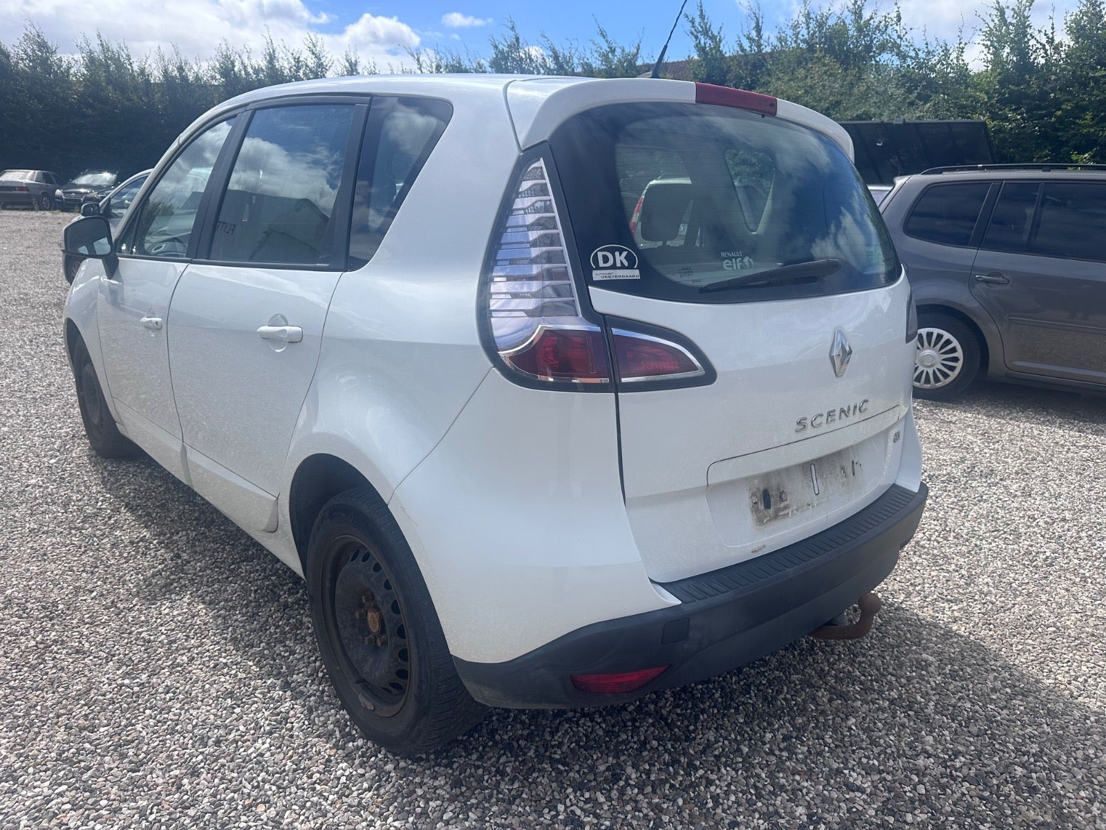 undefined Renault Scenic III fra 2012