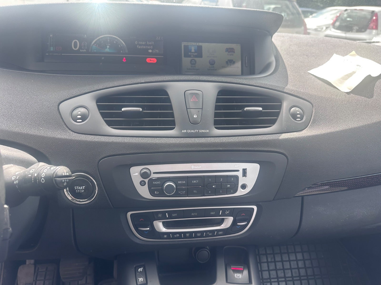 undefined Renault Scenic III fra 2012