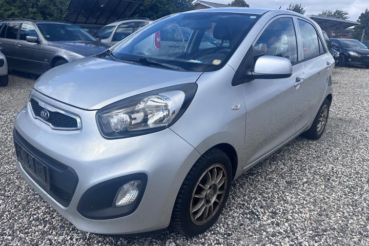 Bronze Kia Picanto fra 2014
