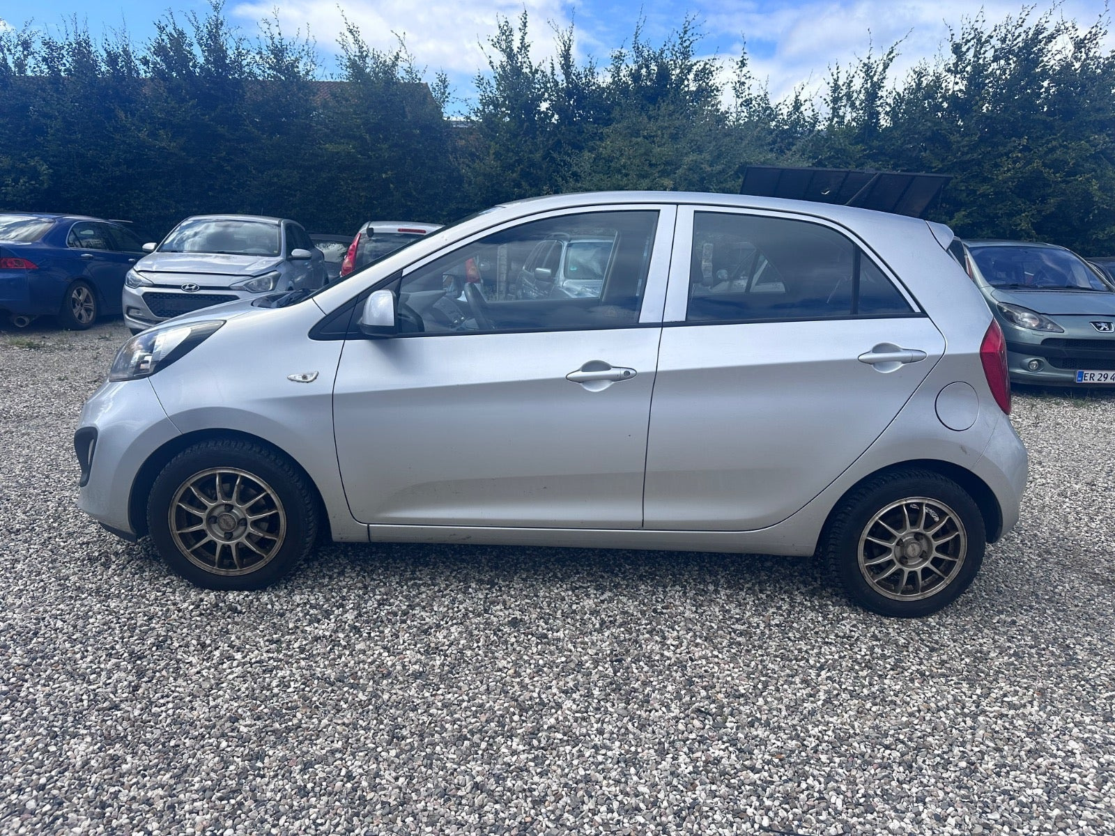 Bronze Kia Picanto fra 2014