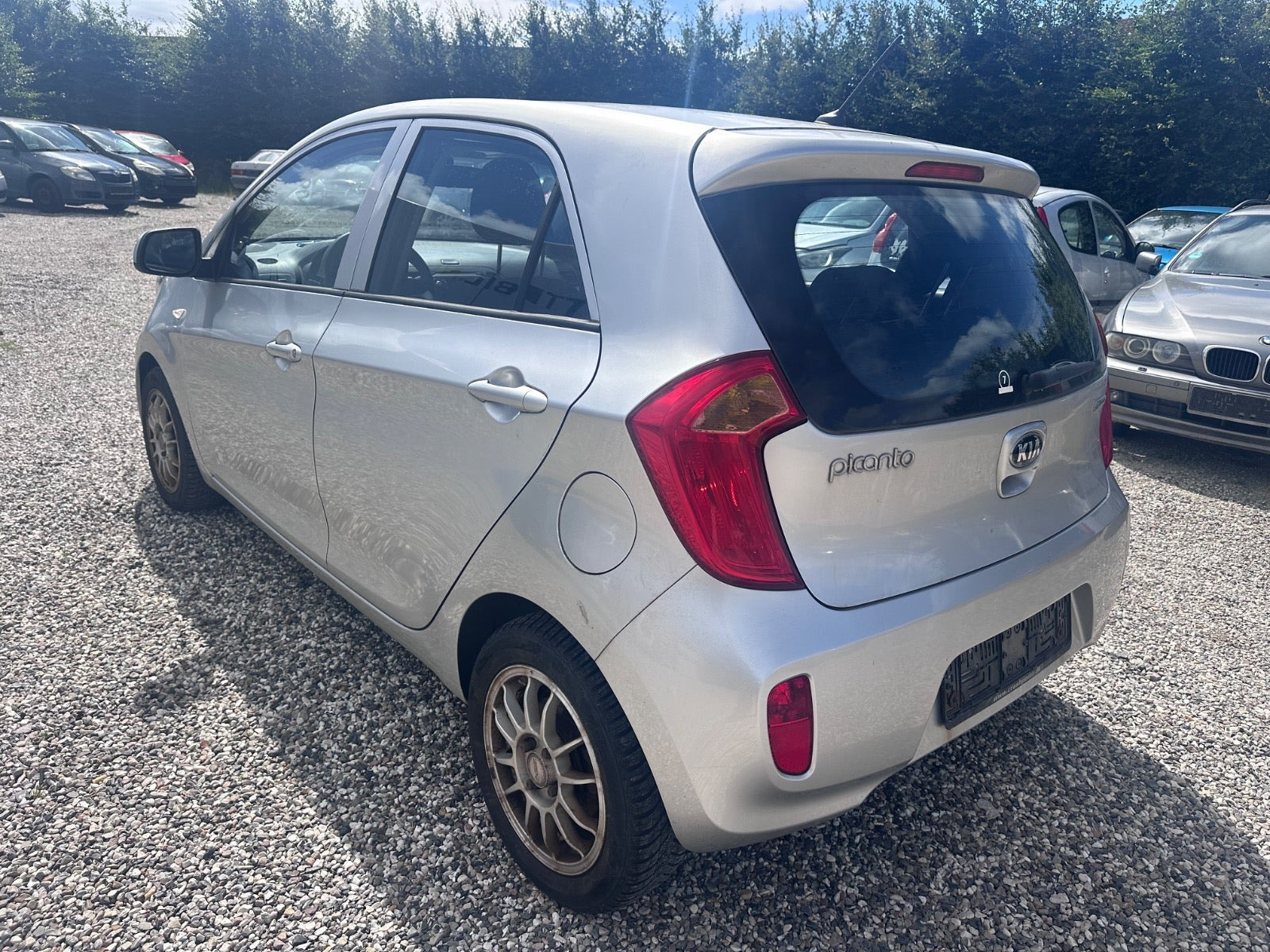 Bronze Kia Picanto fra 2014