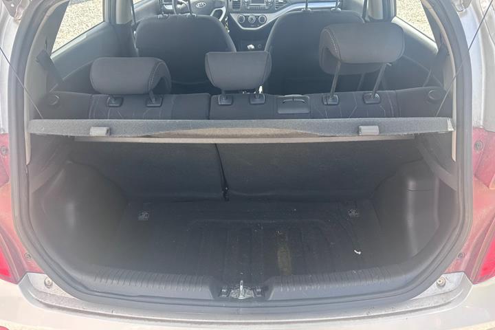 Bronze Kia Picanto fra 2014