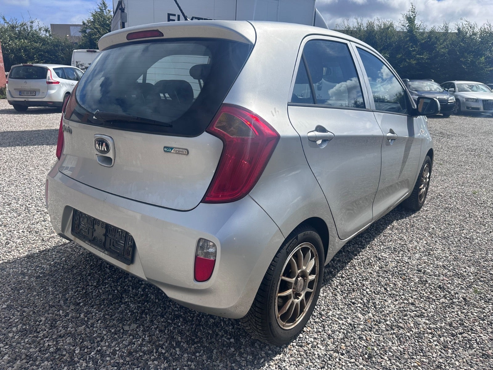 Bronze Kia Picanto fra 2014
