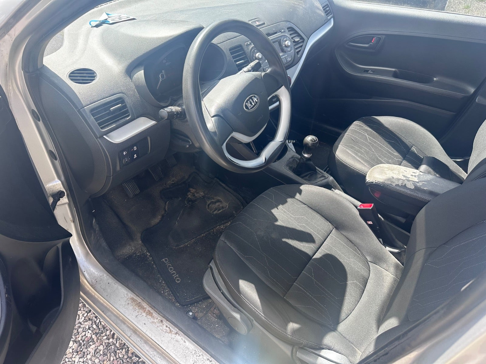Bronze Kia Picanto fra 2014