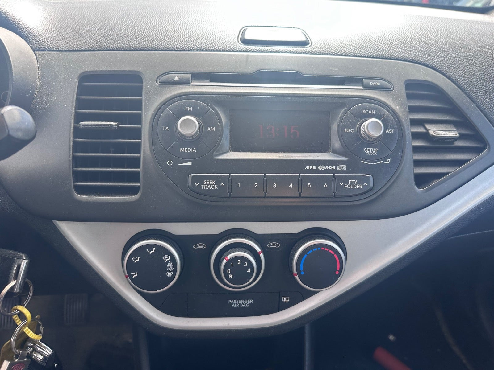 Bronze Kia Picanto fra 2014