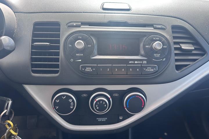 Bronze Kia Picanto fra 2014