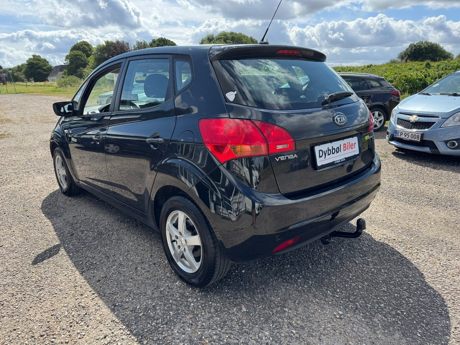 undefined Kia Venga fra 2012