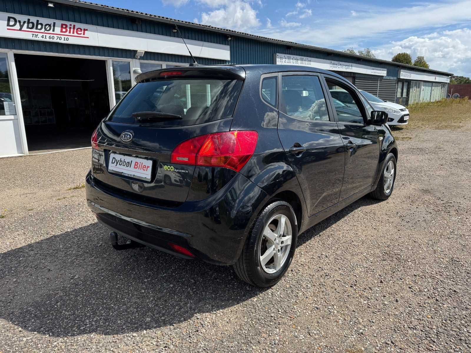 undefined Kia Venga fra 2012