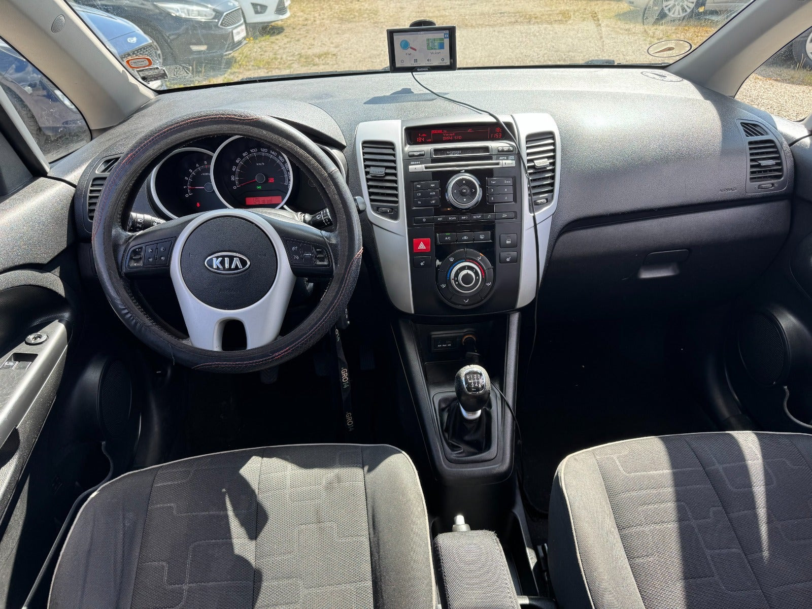 undefined Kia Venga fra 2012