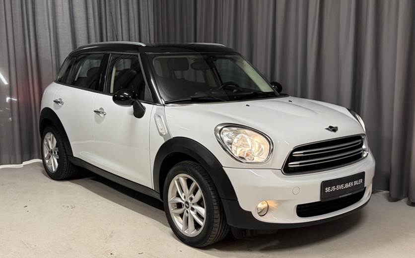 Mini Countryman Cooper 2,0 D aut.