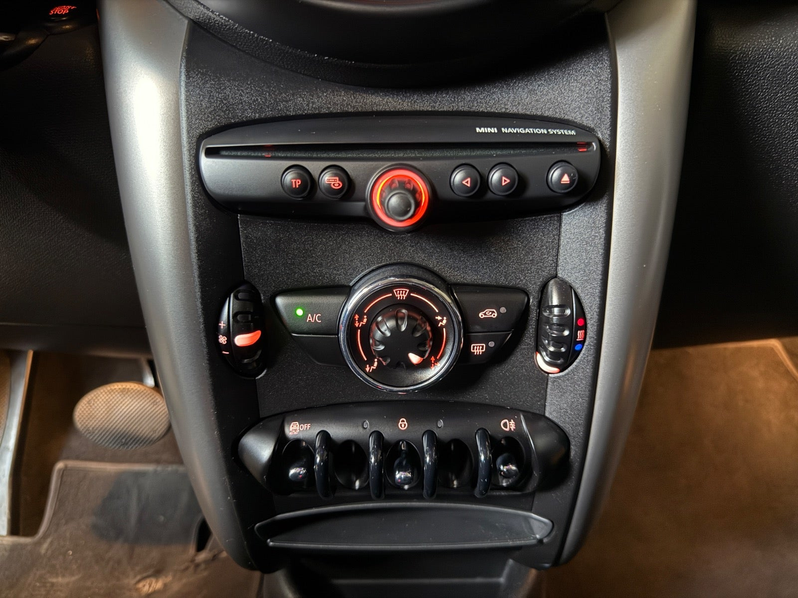 Hvid Mini Countryman Cooper fra 2015