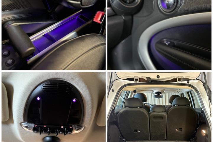 Hvid Mini Countryman Cooper fra 2015