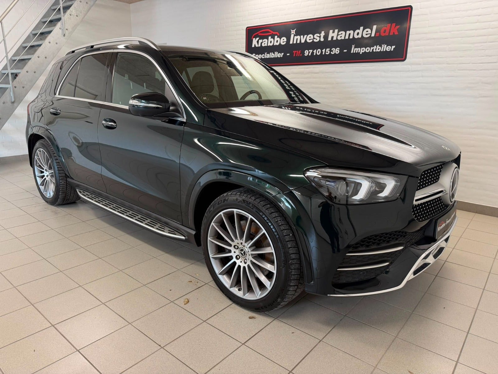 Mercedes GLE400 d 2,9 AMG Line aut. 4Matic 7prs