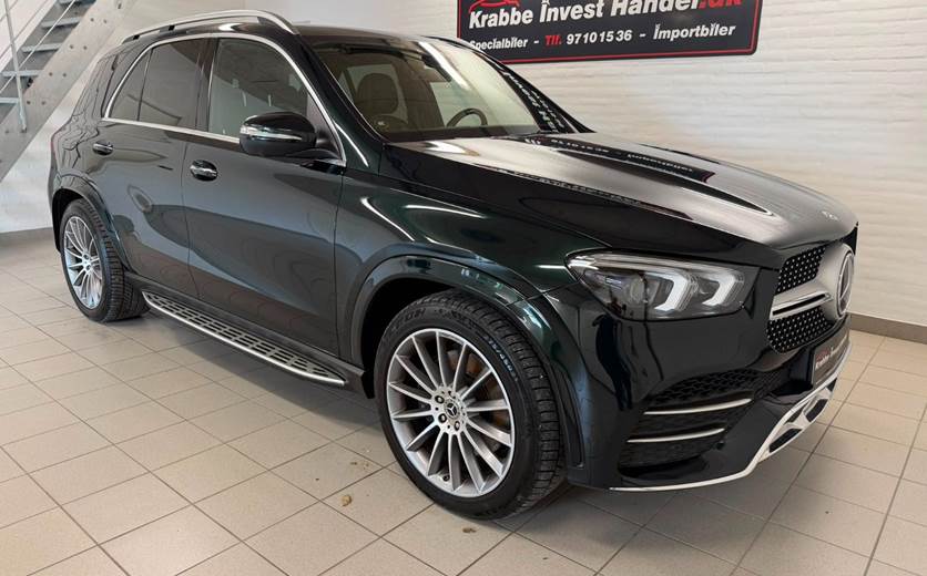 Mercedes GLE400 d 2,9 AMG Line aut. 4Matic 7prs