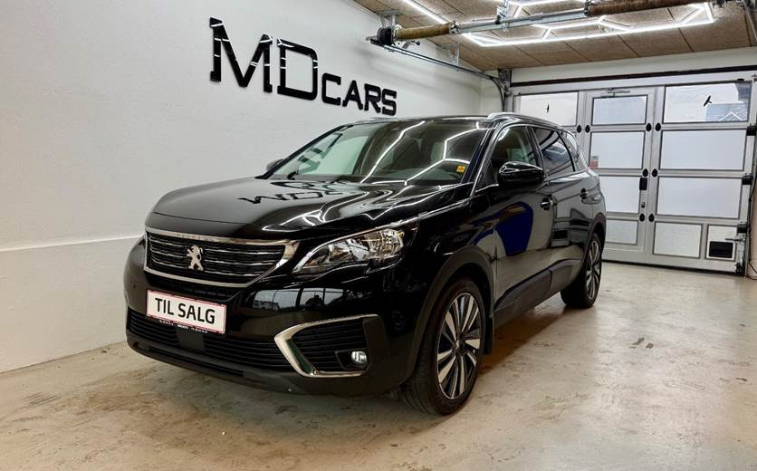 Peugeot 5008 1,2 e-THP 130 Allure EAT6 7prs