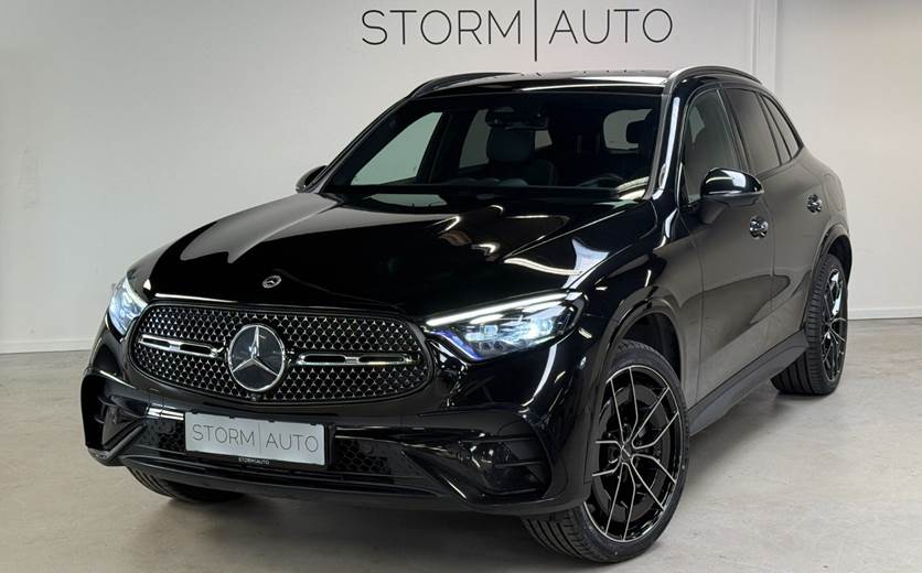 Mercedes GLC300 e 2,0 AMG Line aut. 4Matic Van