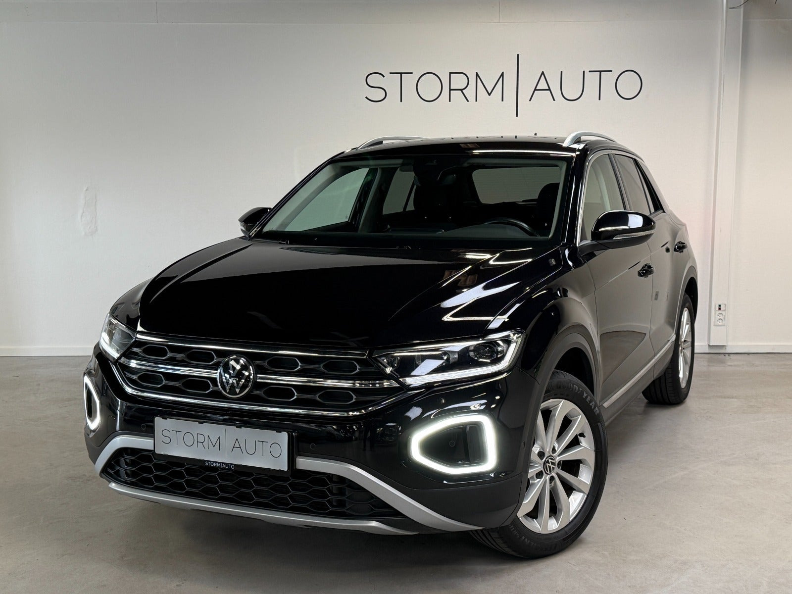 Grøn VW T-Roc fra 2022