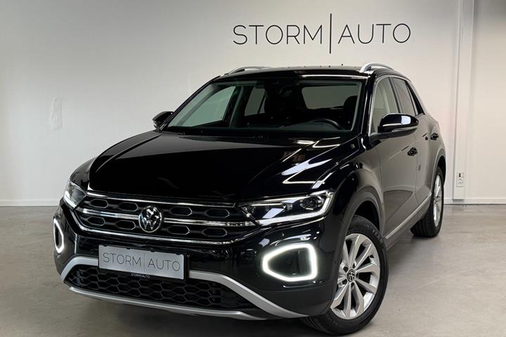 Grøn VW T-Roc fra 2022