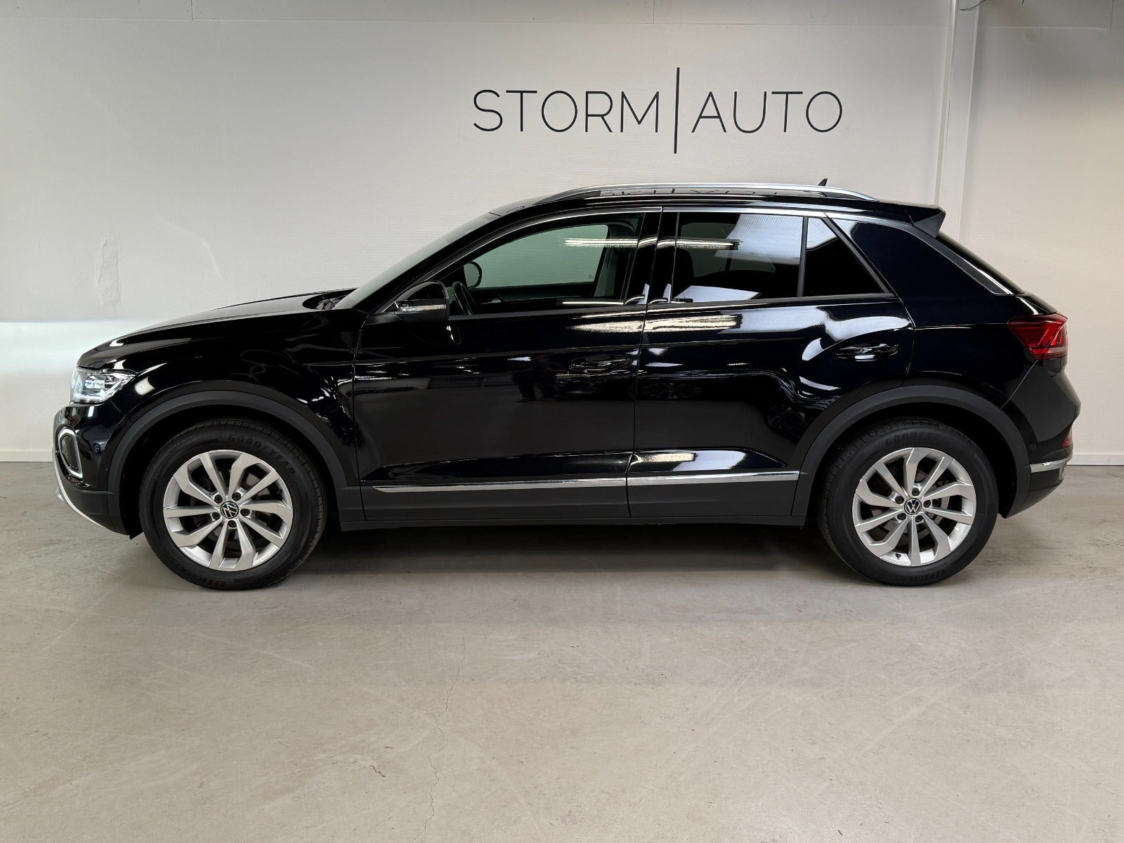 Grøn VW T-Roc fra 2022
