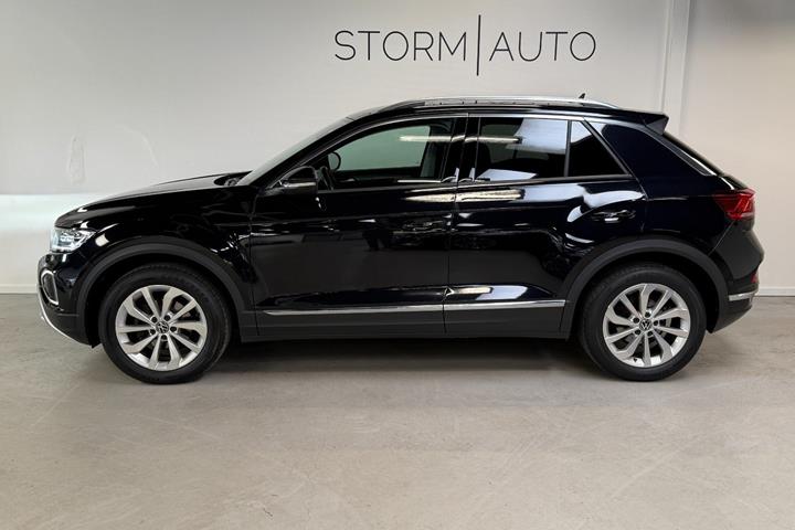 Grøn VW T-Roc fra 2022