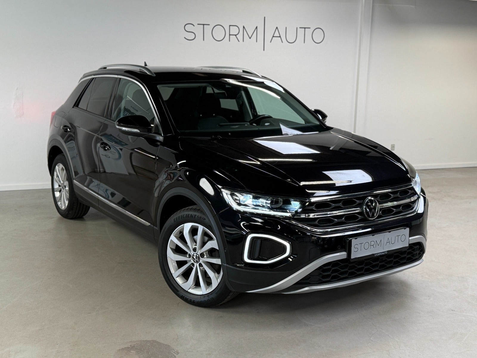 Grøn VW T-Roc fra 2022