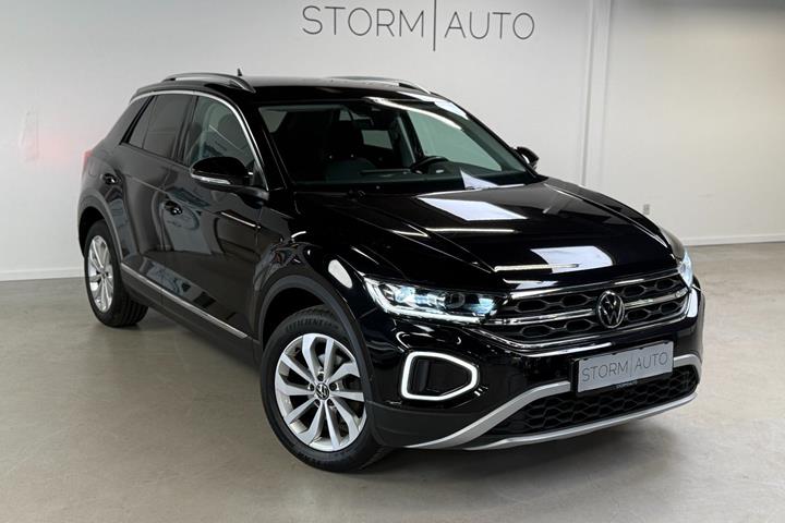 Grøn VW T-Roc fra 2022
