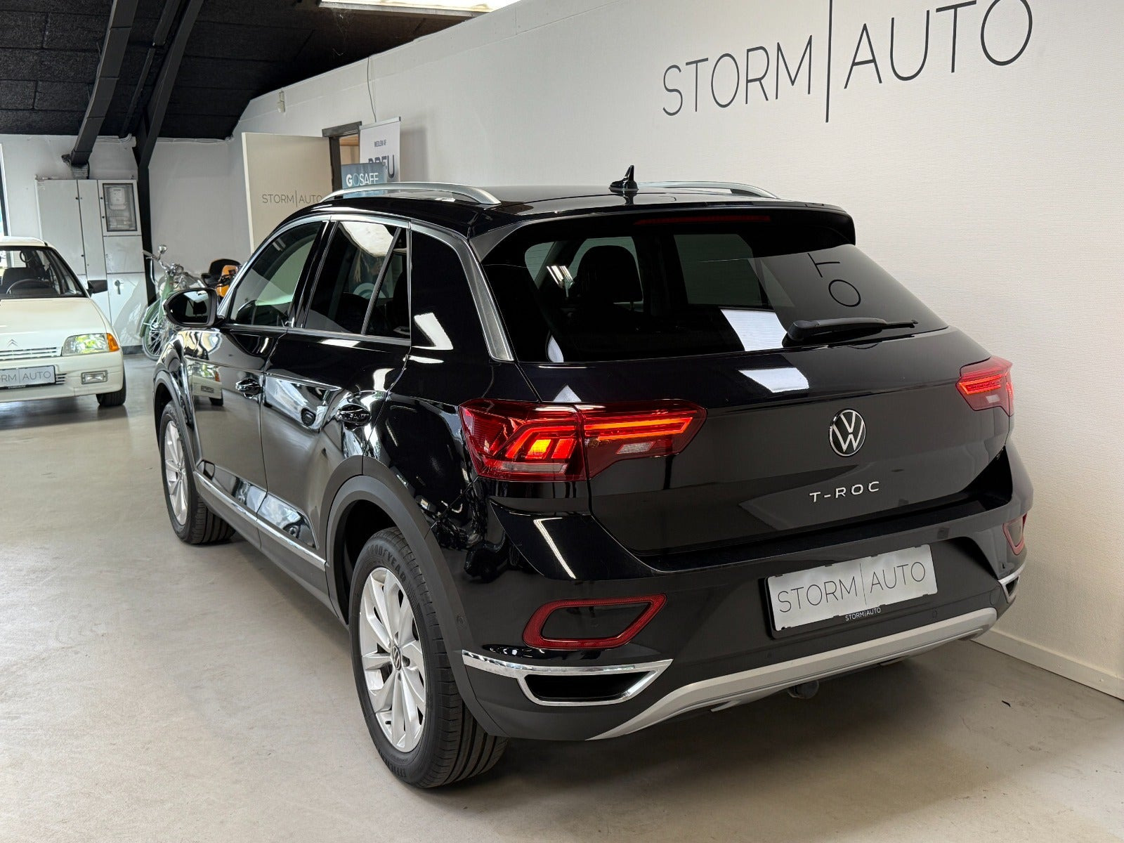 Grøn VW T-Roc fra 2022