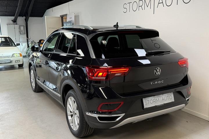 Grøn VW T-Roc fra 2022