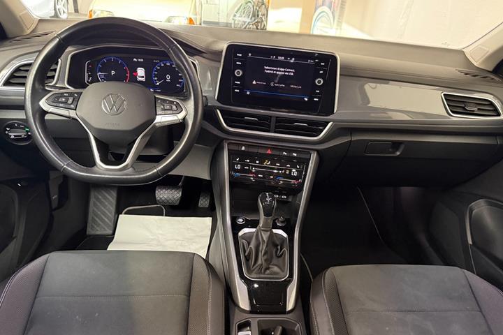 Grøn VW T-Roc fra 2022