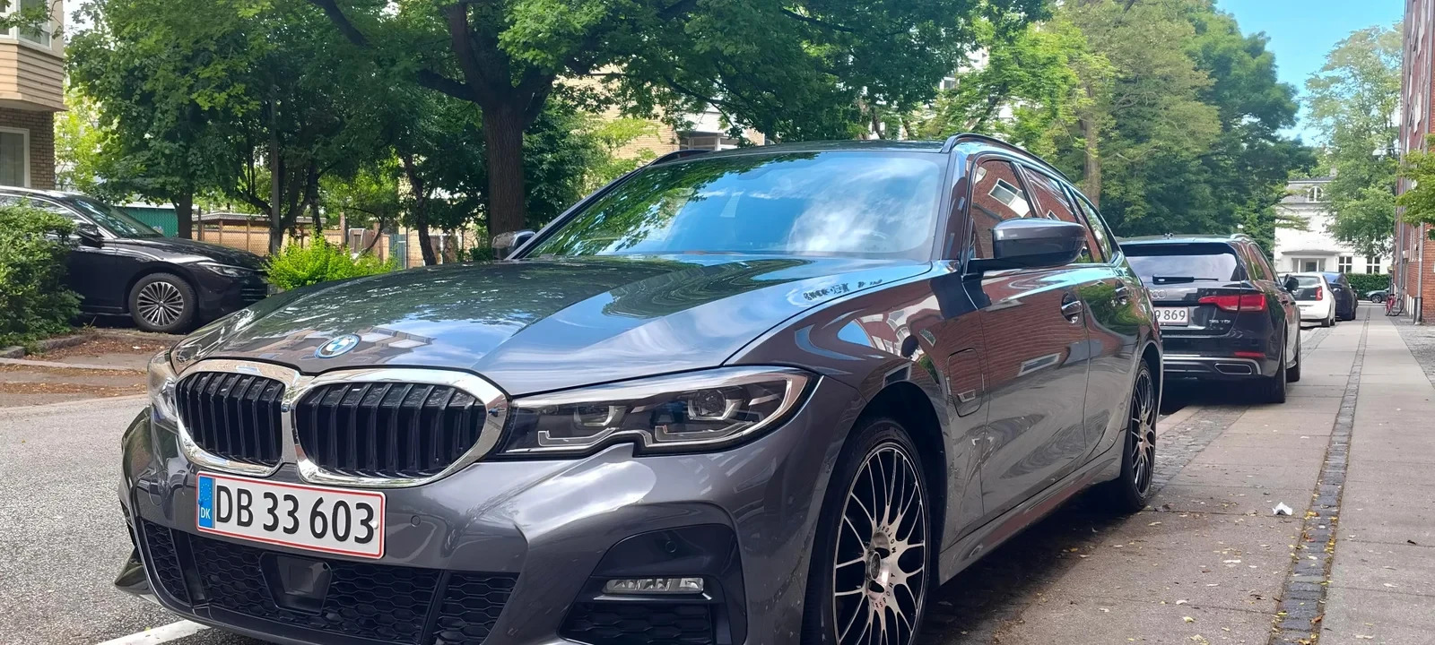 BMW 330e 2,0 Touring M-Sport+ aut.