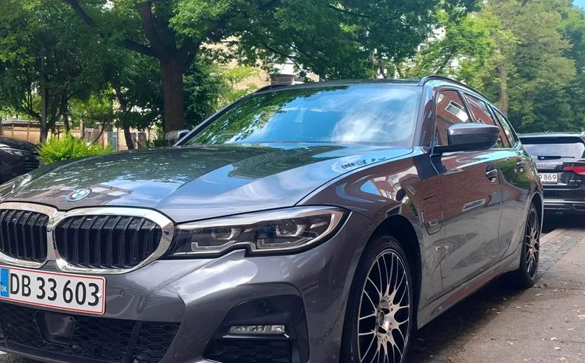 BMW 330e 2,0 Touring M-Sport+ aut.