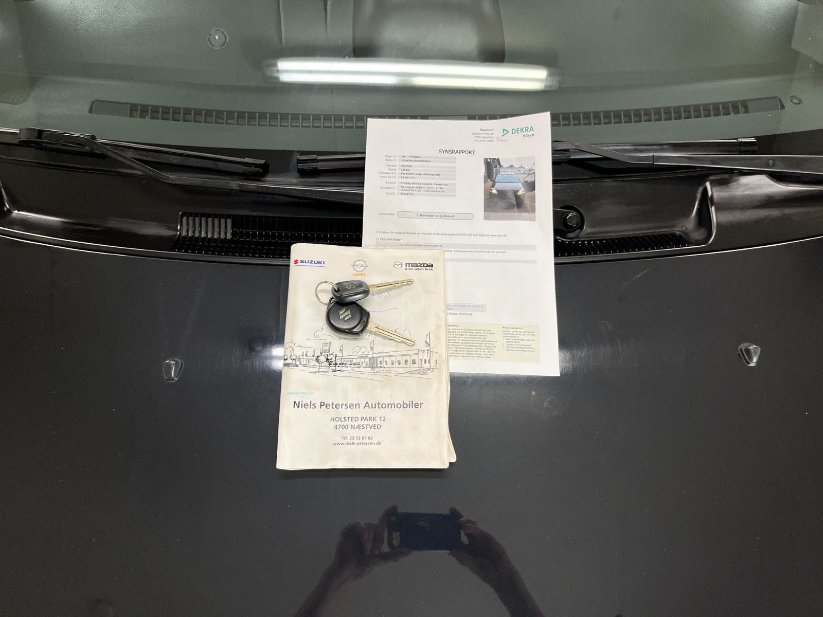 Sort Suzuki Liana fra 2004
