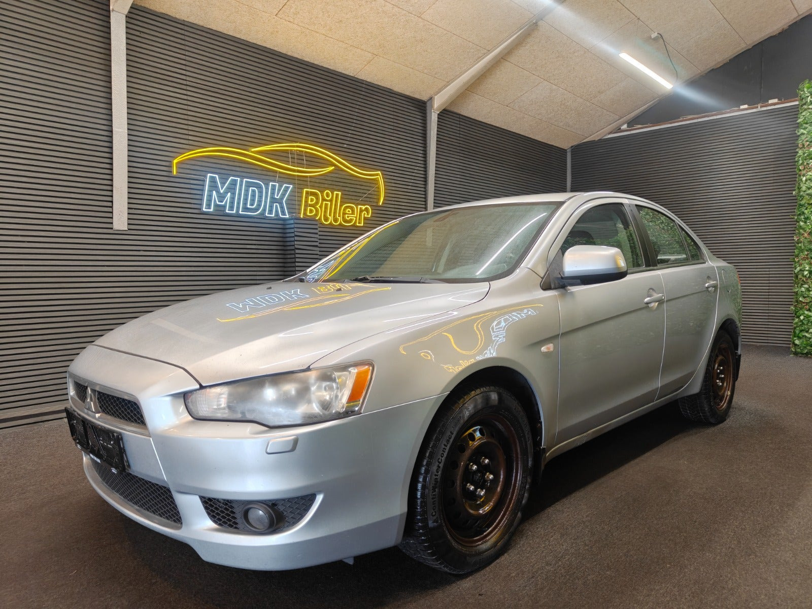 undefined Mitsubishi Lancer fra 2010