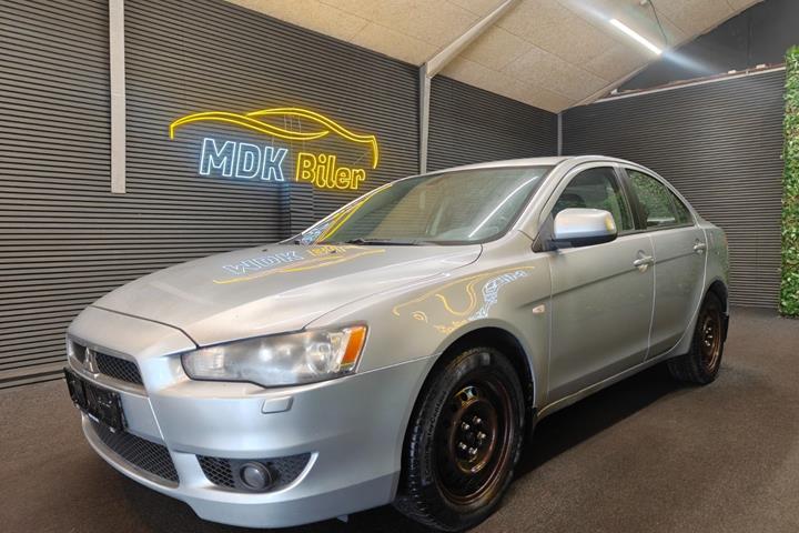 undefined Mitsubishi Lancer fra 2010
