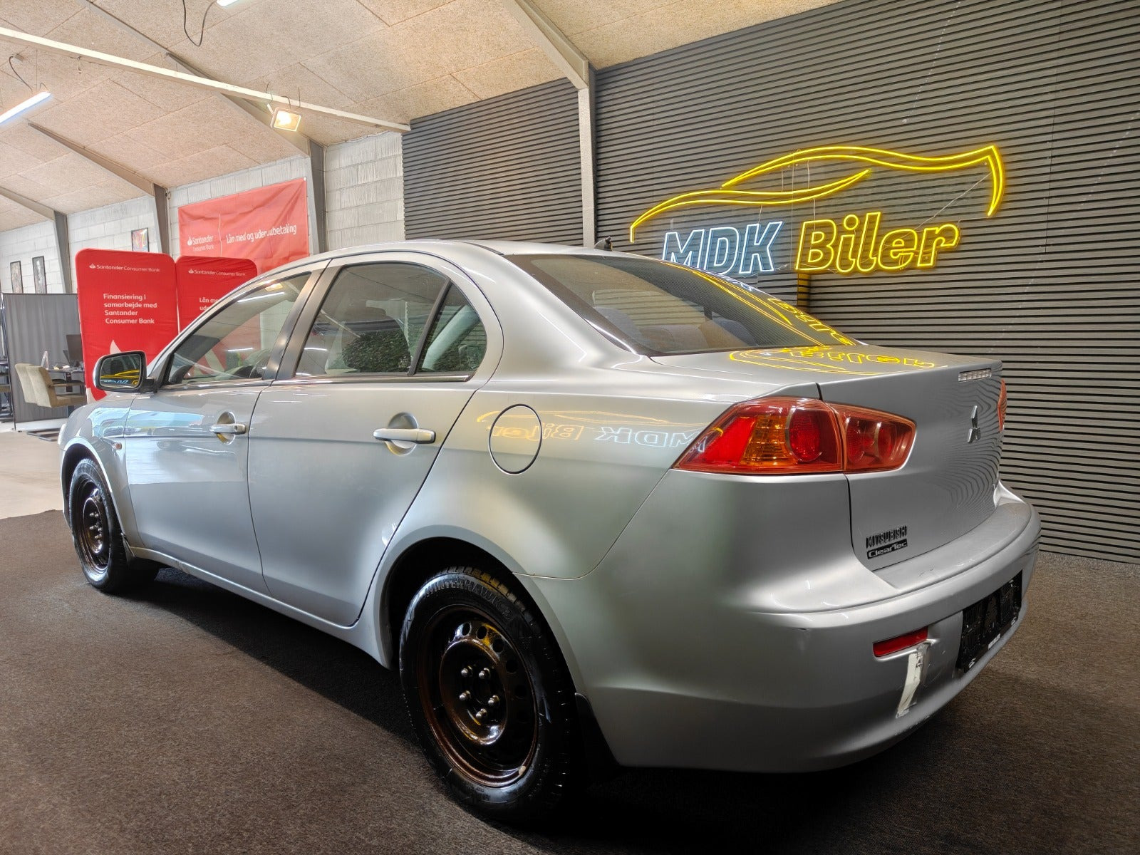 undefined Mitsubishi Lancer fra 2010