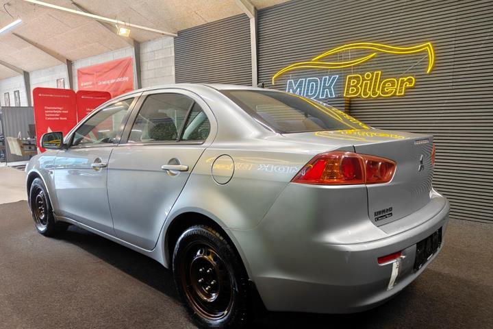 undefined Mitsubishi Lancer fra 2010