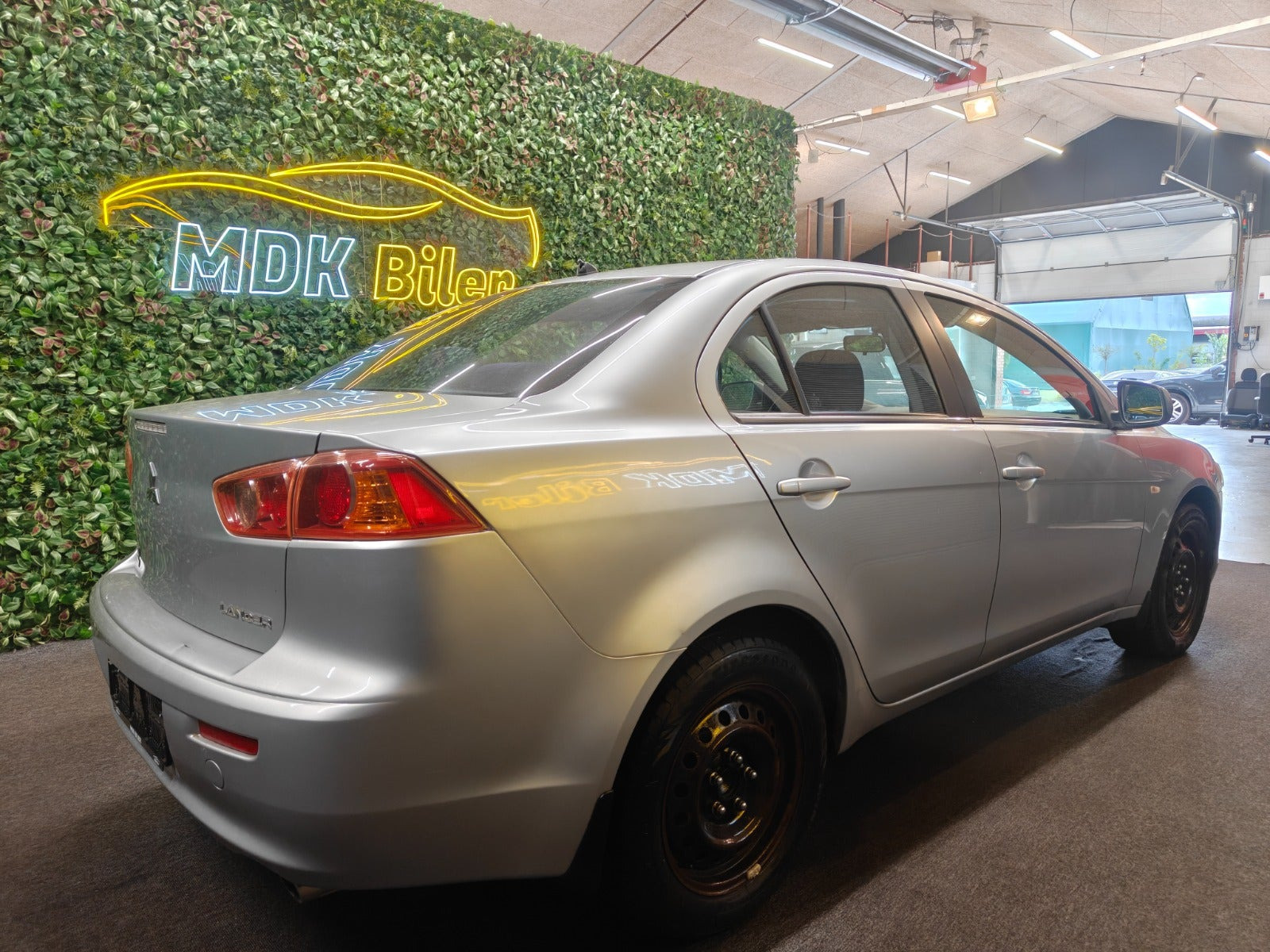undefined Mitsubishi Lancer fra 2010