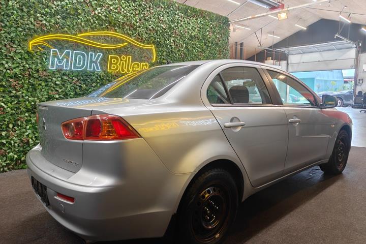 undefined Mitsubishi Lancer fra 2010