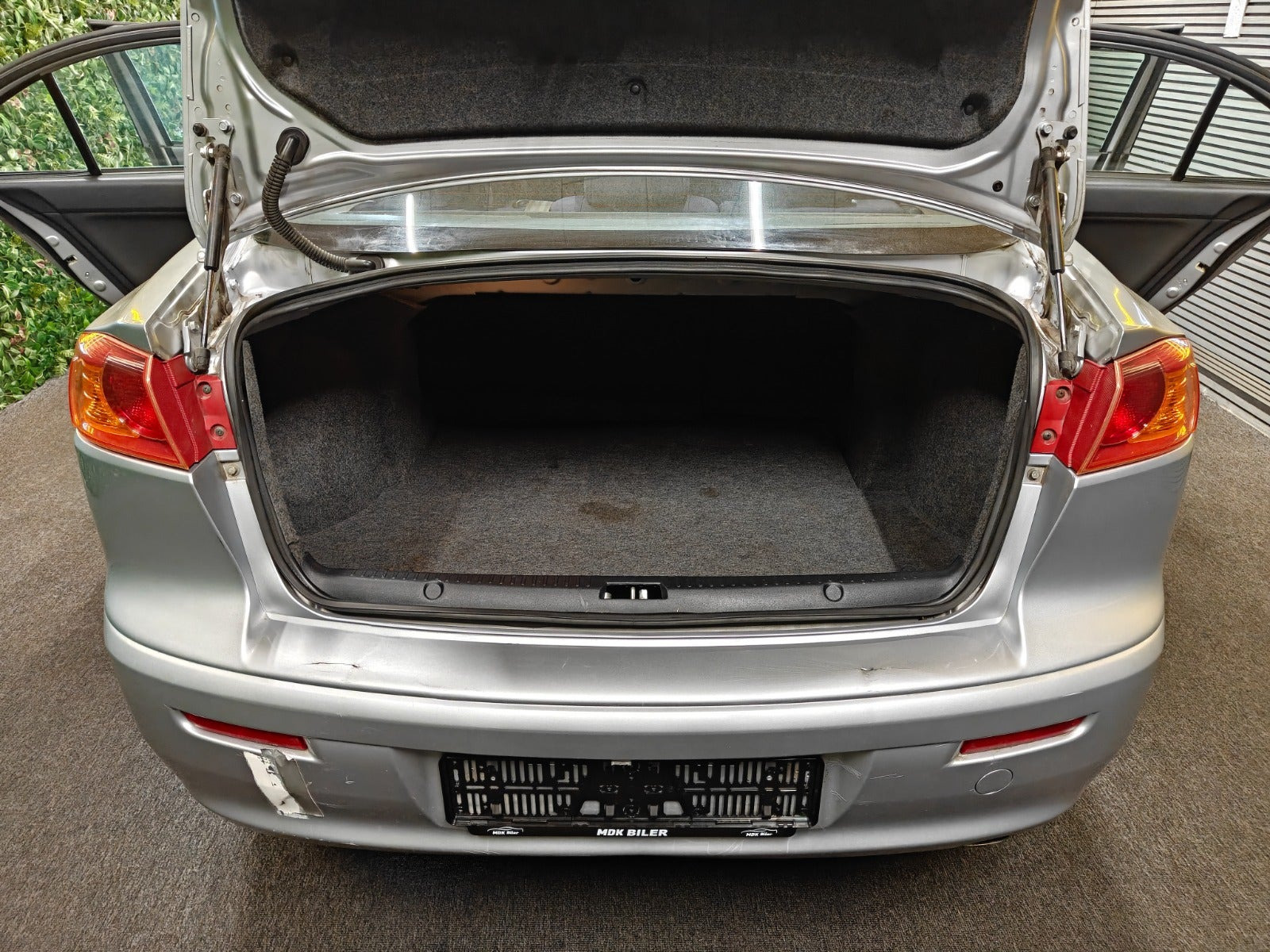 undefined Mitsubishi Lancer fra 2010
