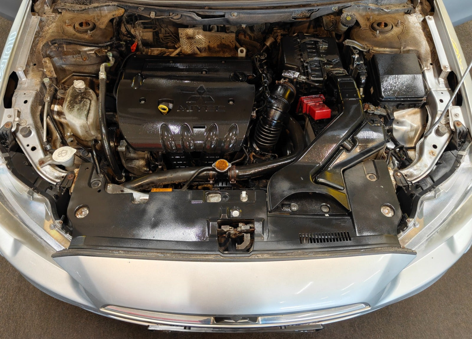 undefined Mitsubishi Lancer fra 2010