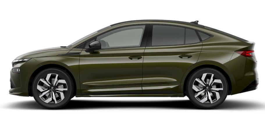 Grøn Skoda Enyaq fra 2026
