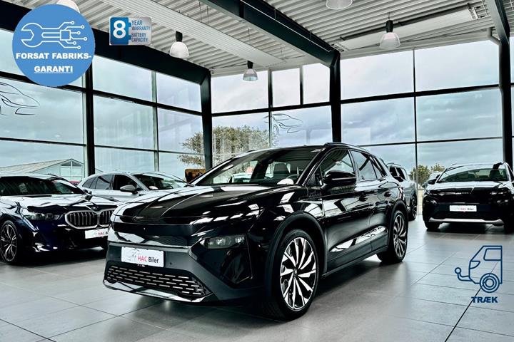 Sort Skoda Elroq fra 2026