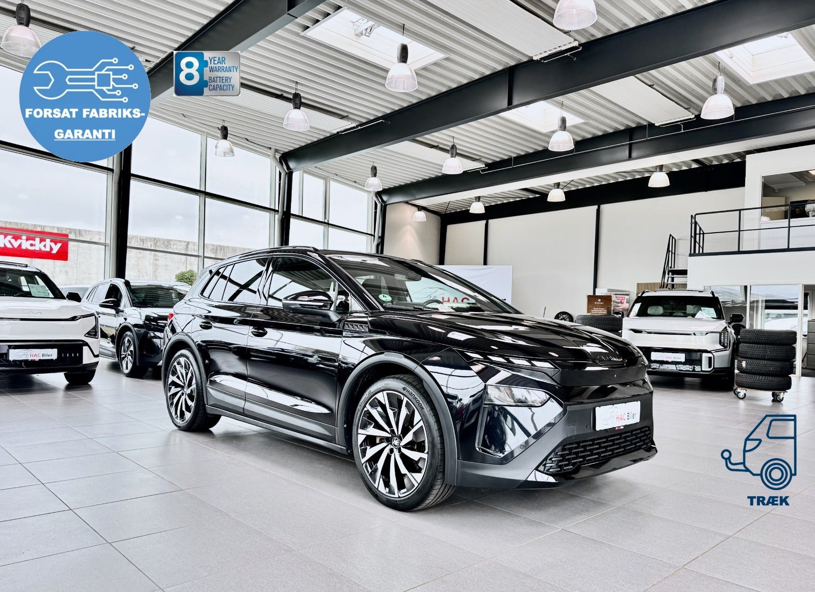 Sort Skoda Elroq fra 2026