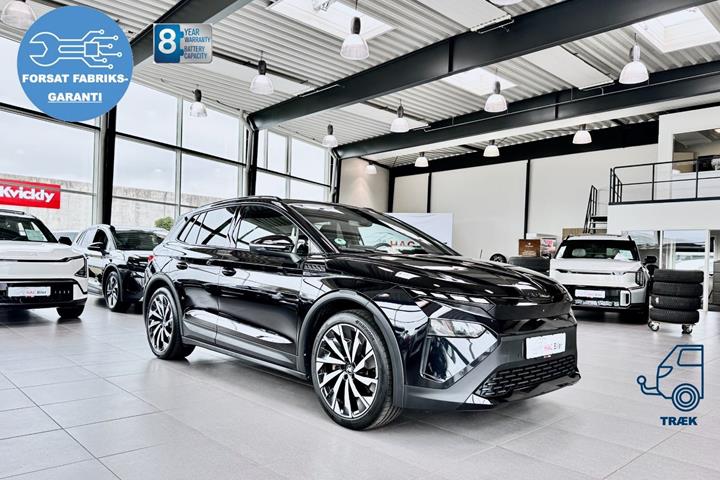 Sort Skoda Elroq fra 2026