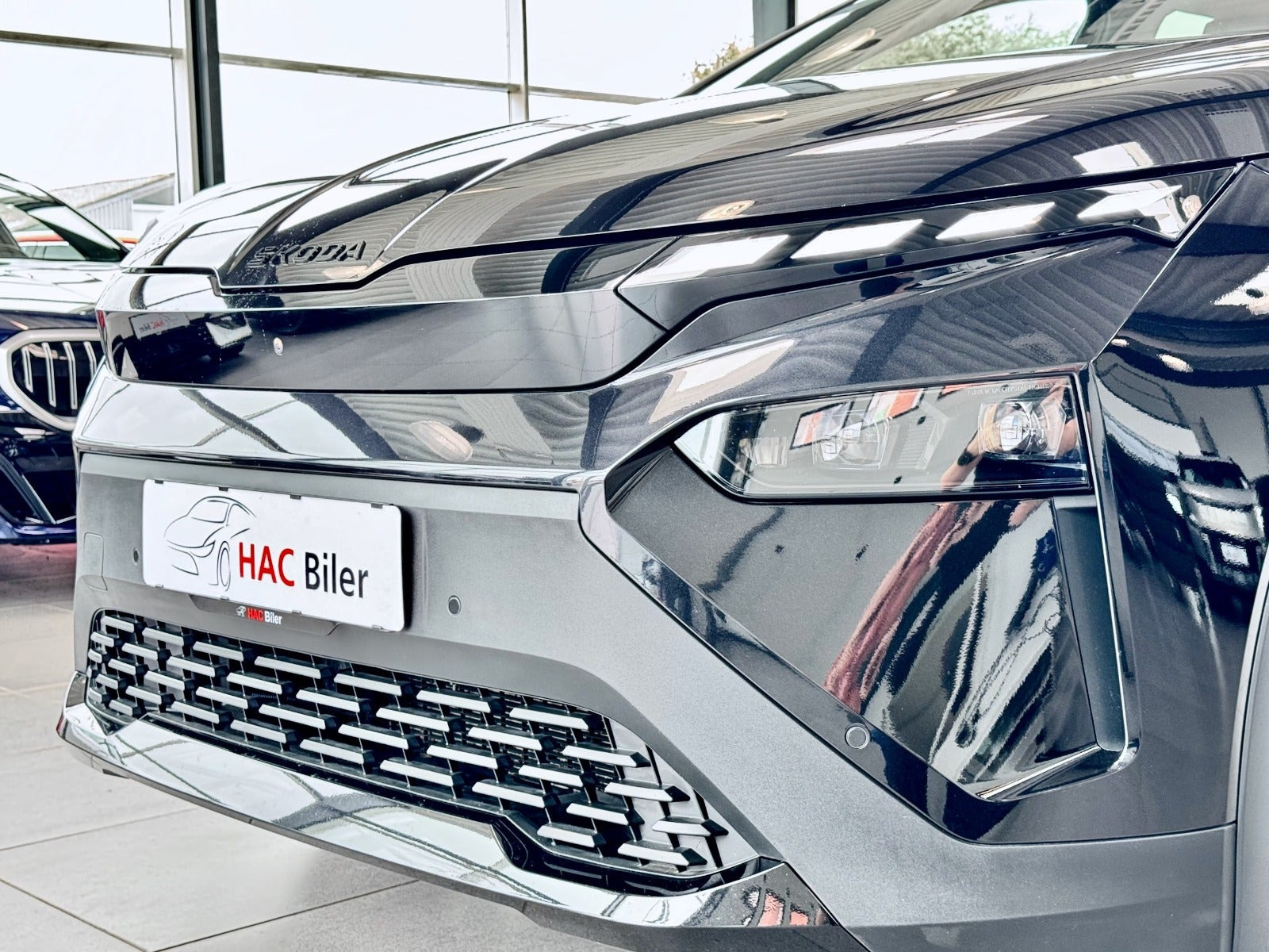 Sort Skoda Elroq fra 2026