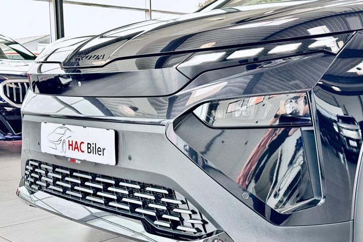 Sort Skoda Elroq fra 2026